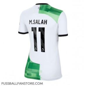 Liverpool Mohamed Salah #11 Replik Auswärtstrikot Damen 2023-24 Kurzarm
